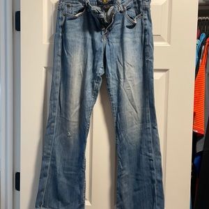 Well loved Lucky jeans